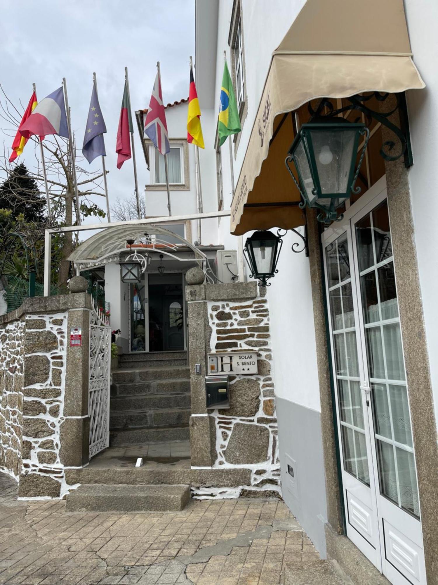 Solar S.Bento Hotel Santo Tirso Exterior photo
