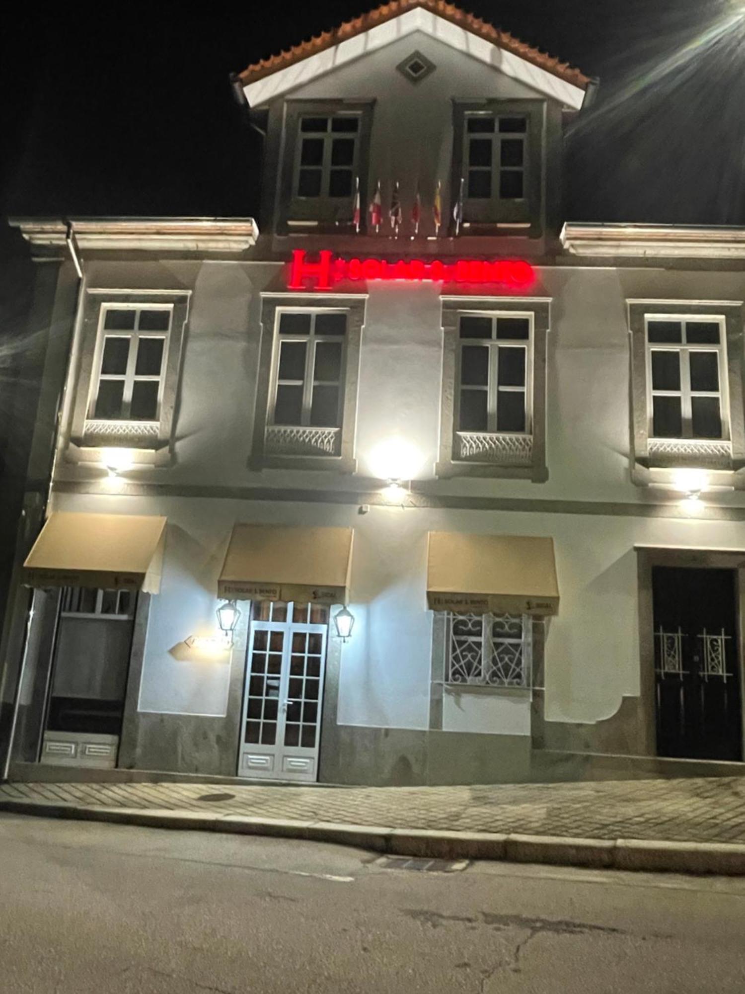 Solar S.Bento Hotel Santo Tirso Exterior photo